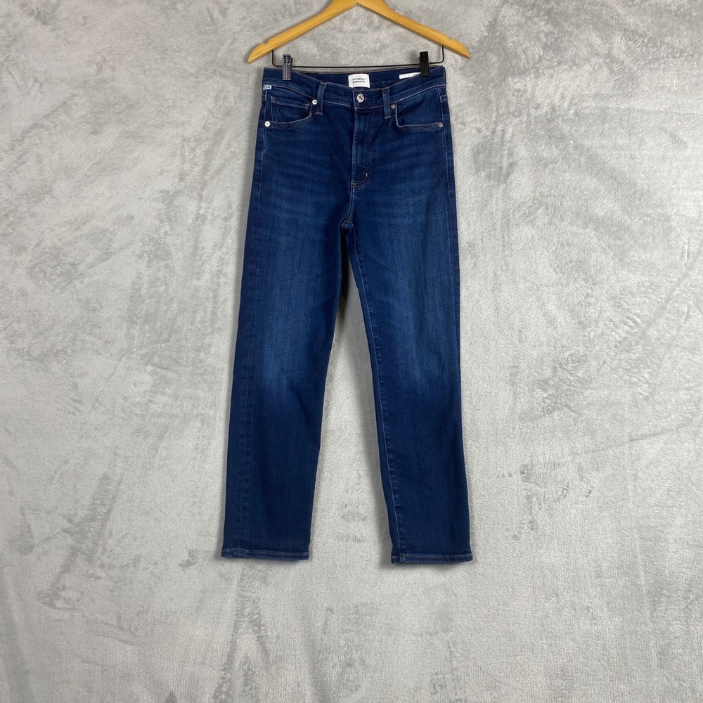Citizens of Humanity Caia High Rise Slim Cigarette Jeans Dark Wash 2173B-1691 26